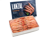 Šaldytos argentininės krevetės L2 21/30 su galvomis, su kiautais ZS, 2kg