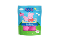 Peppa Pig vonios burbulai aviečių aromato, 5vnt x 50 g