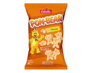 Bulvių užkandis ESTRELLA POM-BEAR grietinės ir svog. sk. 65g