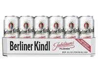 Alus BERLINER KINDL Jubilaums, Pilsener, 5,1% 0,5l skardinė