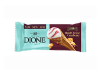 DIONE sūrio Džiugas ledai 75g