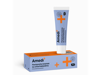 AMEDIPLUS, pantenolio (panthenol) kremas su chlorheksidinu, 30 g
