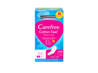Higieniniai įklotai CAREFREE COTTON, 20 vnt.