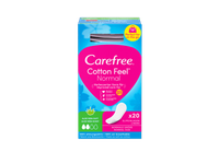 Higieniniai įklotai CAREFREE ALOE, 20 vnt.