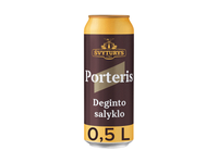 ŠVYTURIO alus PORTERIS, 500 ml