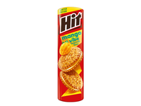 Sausainiai su mangų ir pieno skonio įdaru BAHLSEN HIT, 220g