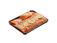Atšald. marinuota atl. lašišų filė, skr., 1kg