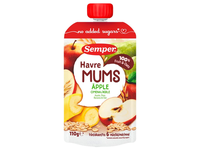 Ob. av. tyrelė SEMPER FRUKTMUMS, 6 +, 110 g