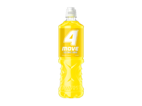 Izotoninis gėrimas 4 MOVE, citrinų skonio, 750 ml