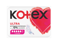 Higieniniai paketai KOTEX ULTRA SUPER, 7 vnt.