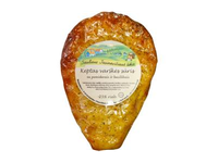 Keptas varškės sūris S. JASINEVIČIAUS,  su pomid., bazil., 25%, 1 kg