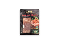 Šaltai rūkyta BILLA PREMIUM šoninė, 100 g