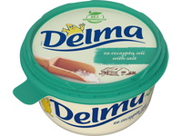 Margarinas su druska DELMA, 39 % rieb., 450 g