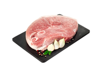 LIETUVIŠKAS kiaulienos kumpis su kaulu, atšaldytas, 1 kg