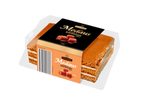 Medaus pyragas su karamelės įdaru, 300 g