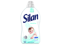 Skalbinių minkštiklis SILAN Sensitive & Baby, 64 skalbimai, 1,408 l