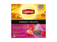 Juodoji arbata LIPTON RED FRUIT, 30 g