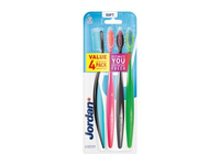 JORDAN ULTIMATE YOU SOFT dantų šepetėliai (4 vnt.)