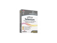 Imunitetui, grožiui, nuovargio mažinimui ULTRA SELENIUM, 30 tab.