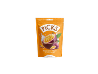 Liofiliz. saldainiai PICKS, pasiflorų jogurto skonio, 90 g