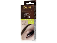 Antakių dažai DELIA 4.0, rudi, 15 ml