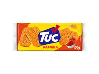 Krekeriai su paprikomis TUC PAPRIKA, 100 g