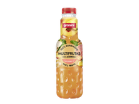 Sultys GRANINI,  įvairių vaisių, 100%, 0,75 l