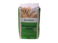 Klasikiniai, kvietiniai miltai DOBELE, 2 kg