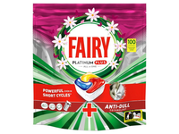 Automatinių indaplovių kapsulės FAIRY Platinum+ Lemon, 100 vnt