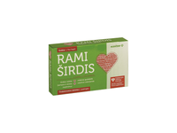 RAMI ŠIRDIS čiulpiamosios tabletės N20