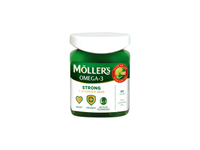 MÖLLER'S STRONG VITAMIN D, 60 kapsulių