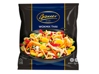 Daržovių miš. BAUER WOK THAI, šald., 400 g