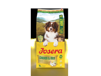 Sausas visavertis pašaras šunims Josera, su paukštiena 12,5 kg