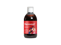 FERRONOL GELEŽIS SU VITAMINAIS, 500 ml