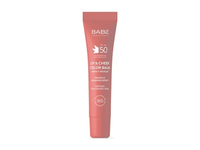 BABÉ apsauginis lūpų ir skruostų balzamas SPF50, PINK, 20ml