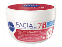Dieninis veido kremas NIVEA FACIAL 7 IN 1 ULTRA LIGHT, 100 ml