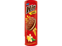 Sausainiai BAHLSEN HIT su vanilės įdaru, 220 g