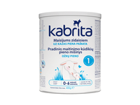 Ožkų pieno mišinys KABRITA 1, tinkamas naujagimiams, 400 g, 400 g