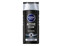 Šampūnas plaukams NIVEA Men Active Clean, 250 ml