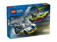 Konstruktorius LEGO POLIC. IR AUT. GAUD. 60415