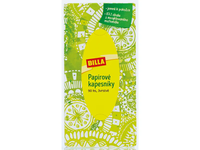 BILLA popierinės servetėlės dėž. 90 vnt/3 sl.