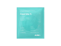 Drėkinanti lakštinė kaukė su vėsinančiu poveikiu AIMX "Cool me"