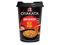 Greitai paruošiami makaronai Oyakata su padažu, 93 g
