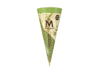 Valgomieji ledai MAGNUM, pistacijų ir šokolado skonio, 82 g