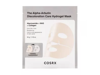 COSRX hidrogelinė veido kaukė THE ALPHA-ARBUTIN DISCOLORATION CARE HYDROGEL MASK, 34 g