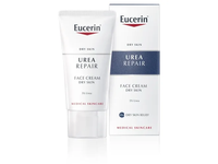 EUCERIN dieninis veido kremas su 5% šlapalo UREAREPAIR, 50 ml