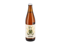 Šviesusis alus DUNDULIS GRYNAS 5%, 500 ml