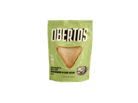 Duonos skrebučiai OBERTOS, grybų ir grietinės skonio, 100 g