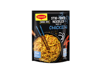 Greitai paruošiami vištienos skonio kiaušininiai makaronai MAGGI MAGIC ASIA, 121 g