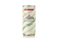 Nealk. pusiau putojant., pusiau sausas vynas ALITA FRIZZANTE, 200 ml